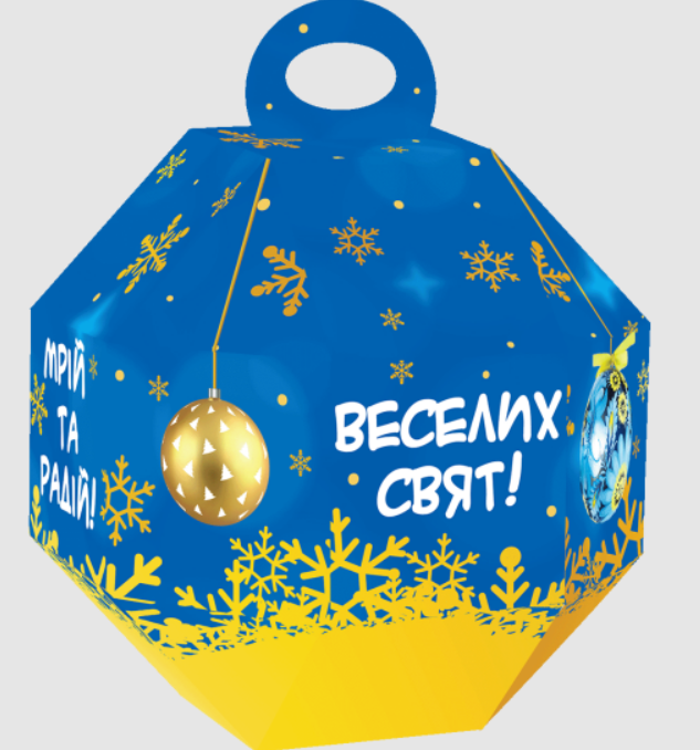 Солодкий подарунок 18 (код 635) Країна солодких мрій, 520г